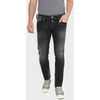 Jeans Le Temps des Cerises Jeans 600/17 adjusted basic destroy noir