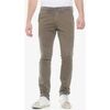 Pantalon Le Temps des Cerises Pantalon chino slim jas kaki