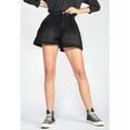 Short Le Temps des Cerises Short lovi en jeans noir Grenoble