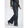 Jeans Le Temps des Cerises Jeans pulp flare sin taille haute bleu-noir