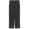 Pantalon Le Temps des Cerises Pantalon rosaly noir &agrave; fentes Noir