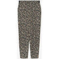 Pantalon Le Temps des Cerises Pantalon way &agrave; motif l&eacute;opard kaki Vert Grenoble