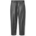 Pantalon Le Temps des Cerises Pantalon mineta en synth&eacute;tique noir Noir Grenoble