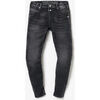 Jeans Le Temps des Cerises Jeans 900/03 tapered arqu&eacute; cravan noir Noir