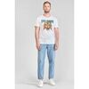 T-shirt Le Temps des Cerises T-shirt yair blanc imprim&eacute; Blanc