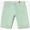 Short Le Temps des Cerises Bermuda jogg bodo vert d'eau