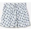 Short Le Temps des Cerises Short nuria tie and dye bleu