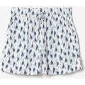 Short Le Temps des Cerises Short nuria tie and dye bleu