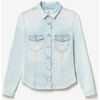 Veste Le Temps des Cerises Veste en jeans lilly bleu tr&egrave;s clair Bleu