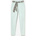 Pantalon Le Temps des Cerises Pantalon chino dyli3 vert d'eau Grenoble