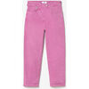 Jeans Le Temps des Cerises Cosy boyfit 7/8&egrave;me jeans violet rose Violet