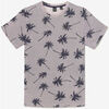 T-shirt Le Temps des Cerises T-shirt robles &agrave; motif palmier Rose