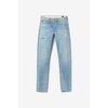 Jeans Le Temps des Cerises Jeans 700/17 relax basic destroy bleu