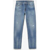 Jeans Le Temps des Cerises Jeans 700/20 regular vintage destroy vintage bleu