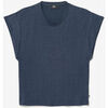 T-shirt Le Temps des Cerises Top overs bleu marine