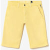 Short Le Temps des Cerises Bermuda chino jogg swoop moutarde