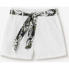 Short Le Temps des Cerises Short sydney2 blanc