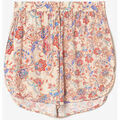 Short Le Temps des Cerises Short ligann &agrave; motif cachemire Rose Grenoble