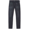 Jeans Le Temps des Cerises Pantalon chino dejean en jeans noir d&eacute;lav&eacute; Noir