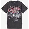 T-shirt enfant Le Temps des Cerises T-shirt munsongi noir d&eacute;lav&eacute; Noir
