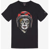 T-shirt Le Temps des Cerises T-shirt diarov noir imprim&eacute; Noir