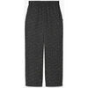 Pantalon Le Temps des Cerises Pantalon fluide kloe en jacquard l&eacute;opard Gris