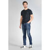 Jeans Le Temps des Cerises Jeans 700/17 relax nevers destroy bleu
