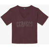 T-shirt Le Temps des Cerises T-shirt kara lie de vin