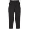 Pantalon Le Temps des Cerises Pantalon livia noir &agrave; fermeture asym&eacute;trique Noir