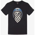 T-shirt Le Temps des Cerises T-shirt rodi noir imprim&eacute; Noir Grenoble