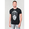 T-shirt Le Temps des Cerises T-shirt peralta noir imprim&eacute; Noir
