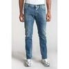Jeans Le Temps des Cerises Jeans 700/17 relax delvis bleu