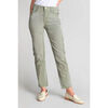 Jeans Le Temps des Cerises Marylou 400/17 mom taille haute 7/8&egrave;me jeans kaki Vert