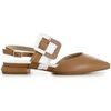Chaussures escarpins Caf&eacute; Noir C1ED4350 Marron
