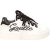 Baskets basses enfant Ga&Euml;lle Paris G-1600A Blanc