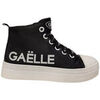 Baskets montantes enfant Ga&Euml;lle Paris G-1610 Noir