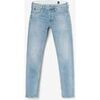 Jeans Le Temps des Cerises Jeans 700/11 adjusted basic bleu