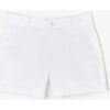 Short Le Temps des Cerises Short lyvi blanc