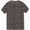 T-shirt Le Temps des Cerises T-shirt vezir &agrave; motif tropical gris Gris