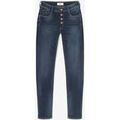 Jeans Le Temps des Cerises Jeans pulp slim amel taille haute bleu Grenoble