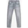Jeans Le Temps des Cerises Jeans 700/22 regular light denim basic gris