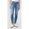 Jeans Le Temps des Cerises Jeans pulp slim vigny 7/8&egrave;me bleu Bleu