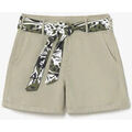Short Le Temps des Cerises Short sydney2 kaki clair Grenoble