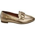 Chaussures plates femme sur Grenoble : Mocassins Shaddy 124230657 Dor&eacute;