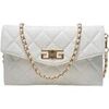Pochette Ga&Euml;lle Paris GAACW00012 Blanc
