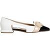 Ballerines Caf&eacute; Noir C1ED4004 Multicolore