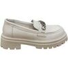 Mocassins enfant Ga&Euml;lle Paris GB0009L Blanc