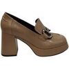 Mocassins Caf&eacute; Noir C1LD4001 Beige