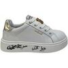 Baskets basses enfant Ga&Euml;lle Paris GS0037L Blanc