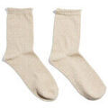 Chaussettes sur Grenoble : Chaussettes Pieces pcsebby long Dor&eacute;